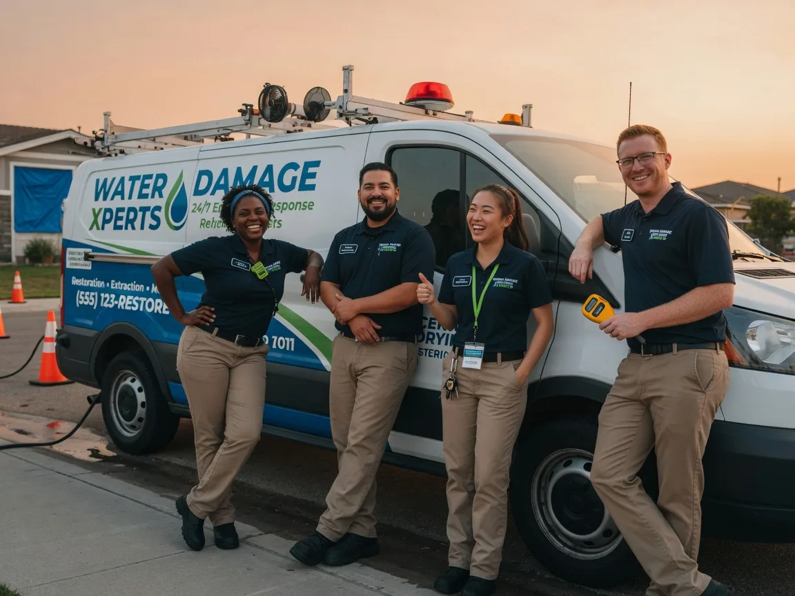 Water Damage Repair company in Nardin, OK
