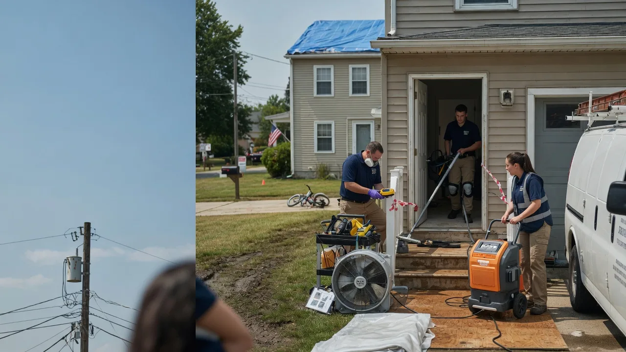 Water Damage Repair in Nardin, OK near me